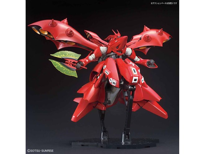 ガンプラ「HGUC 1/144 ナイチンゲール」が本日7/22発売、7,700円 - 価格.com