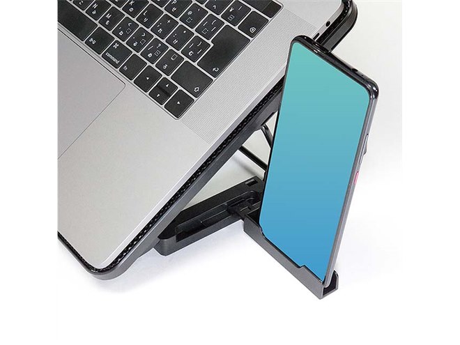 ミヨシ、6基のファンを搭載したノートパソコン用クーラー「NSF-06