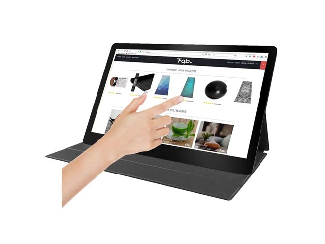 37,800円から、USB Type-C対応の4Kモバイル液晶ディスプレイ3機種