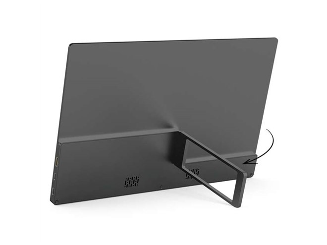 37,800円から、USB Type-C対応の4Kモバイル液晶ディスプレイ3機種