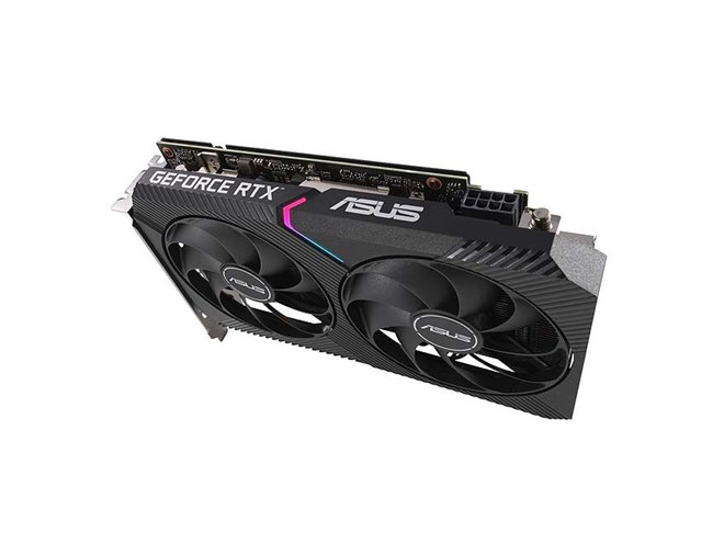 ASUS、LHR版「GeForce RTX 3070/3060 Ti」を搭載したビデオ