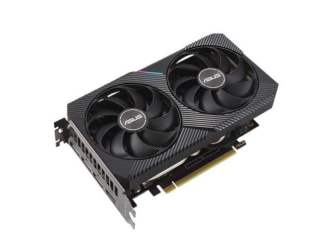 ASUS、LHR版「GeForce RTX 3070/3060 Ti」を搭載したビデオカード