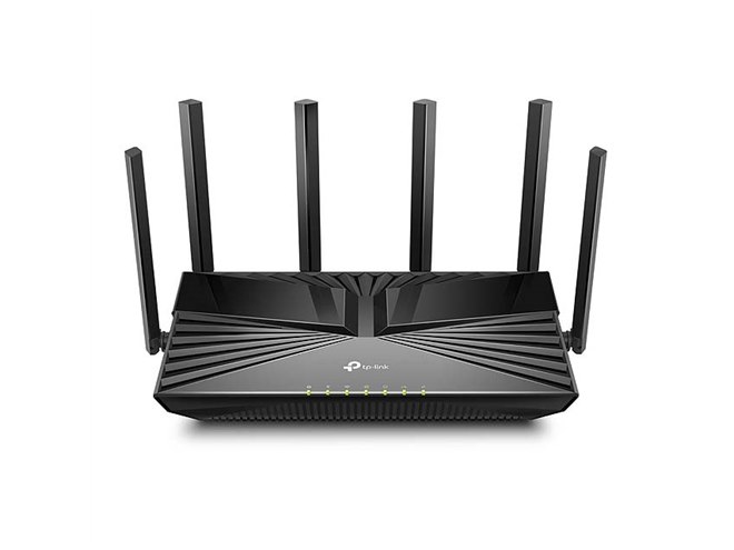 ASCII.jp：2万円切りのWi-Fi 6ルーター「RT-AX3000」、最大速度2402Mbpsの凄さを検証 (1/4)