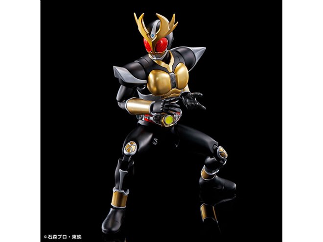 仮面ライダーアギト グランドフォーム フィギュア Figure-rise Standard 仮面ライダーアギト グランドフォーム