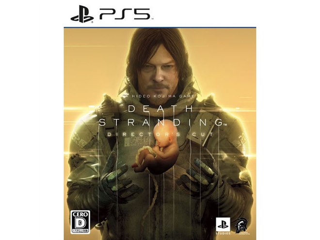 SIE、PS5用ソフト「DEATH STRANDING DIRECTOR'S CUT」を9/24発売 - 価格.com