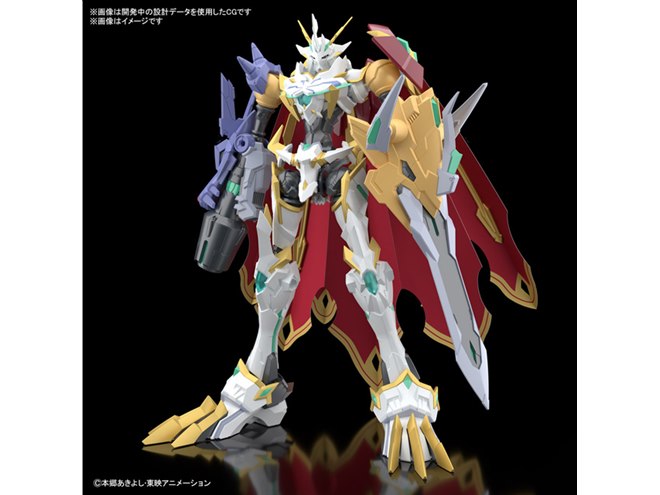 X抗体版「オメガモン」がFigure-rise Standard Amplifiedに登場 X抗体版「オメガモン」がFigure-rise Standard Amplifiedに登場
