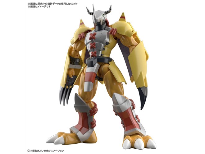 デジモンアドベンチャー」Figure-rise Standard第1弾、ウォー