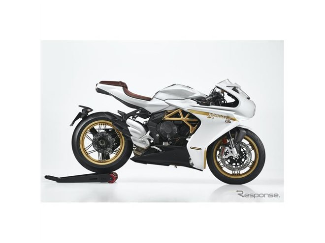 MVアグスタ スーペルヴェローチェS…レトロレーサーの2021年モデル発表 MVアグスタ スーペルヴェローチェS…レトロレーサーの2021年モデル発表