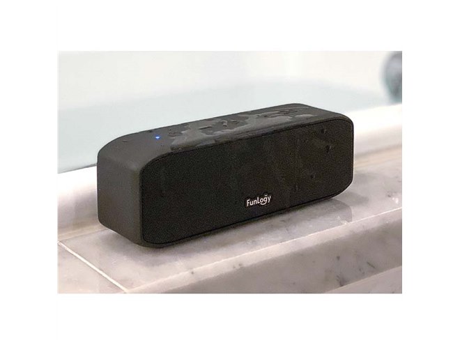 4,980円のIPX7防水ポータブルBluetoothスピーカー「FunLogy Portable