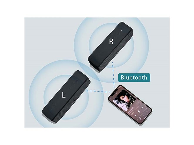 4,980円のIPX7防水ポータブルBluetoothスピーカー「FunLogy Portable