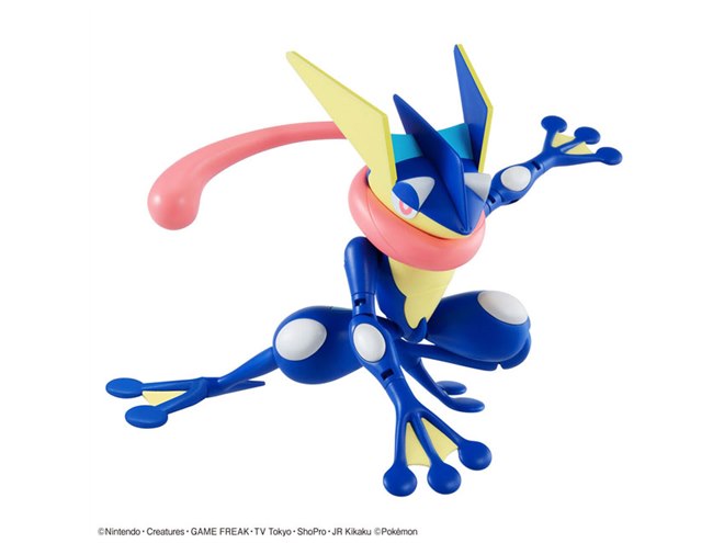 ポケモンプラモコレクション」わざエフェクトパーツ付きゲッコウガ