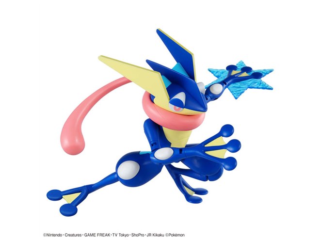 ポケモンプラモコレクション」わざエフェクトパーツ付き