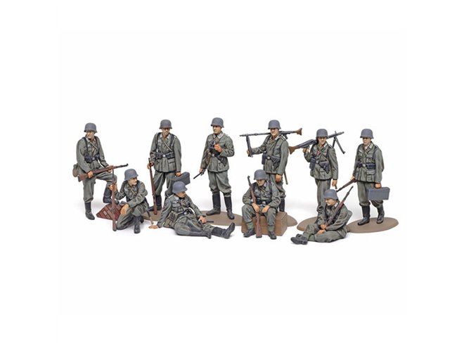ドイツ軍 タミヤ 完成品 まとめ タミヤ流「異次元のフィッティング」で蘇る、大戦末期を戦った