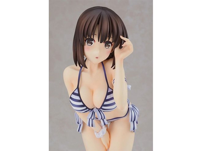 冴えカノ」水着姿の加藤恵を1/4ビックスケールで再現、24,000円 - 価格.com