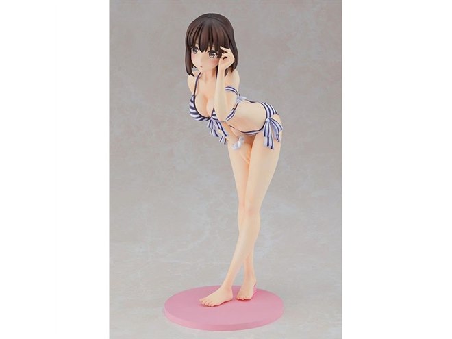冴えカノ」水着姿の加藤恵を1/4ビックスケールで再現、24,000円 - 価格.com