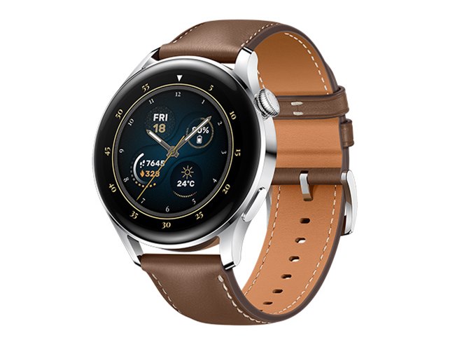 HUAWEI  WATCH3 （ハーウェイ）スマートウォッチ最新型2022年8月30日　58000円で購入新品同様 ファーウェイ、体表温度測定や手洗い検出に対応した「HUAWEI WATCH 3