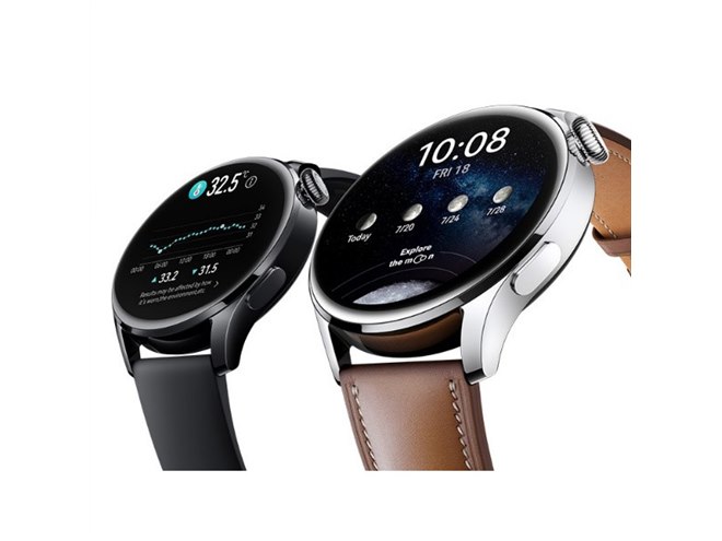 ファーウェイ、体表温度測定や手洗い検出に対応した「HUAWEI WATCH 3