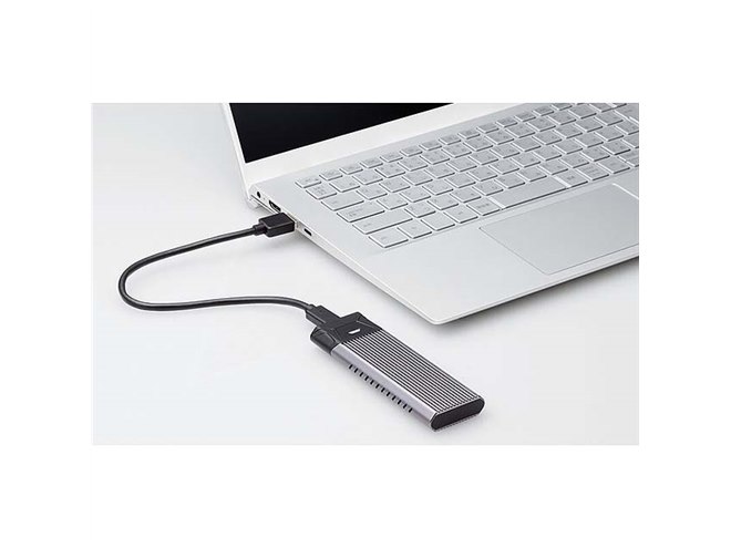 エレコム 512GB SSD ESD-IM20512G オールインワン換装キット M.2 PCIe接続内蔵SSD - ESD-IM20512G