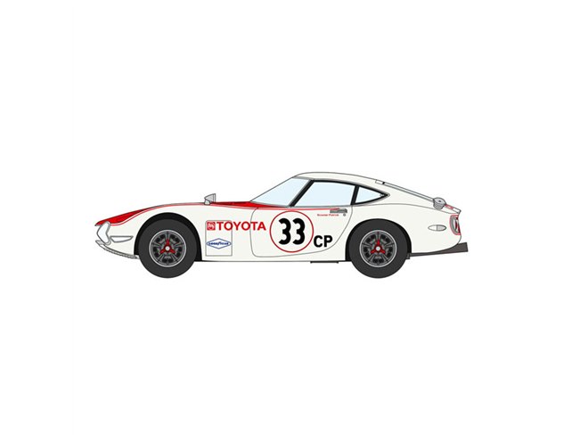 1968年アメリカSCCAシリーズ参戦「トヨタ2000GT」を再現、1/24