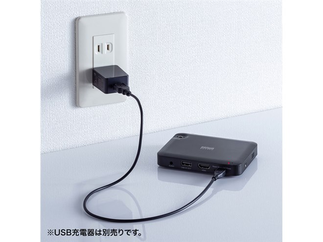 サンワサプライ 小型プロジェクター PRJ-9