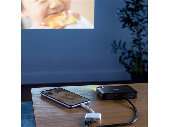 サンワ、厚み17.2mmのモバイルプロジェクター「PRJ-9」 - 価格.com