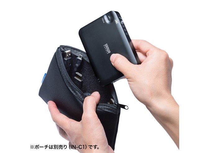 サンワ、厚み17.2mmのモバイルプロジェクター「PRJ-9」 - 価格.com