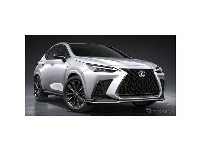 レクサス NX 新型、米国向け「Fスポーツ」発表へ…シカゴモーターショー