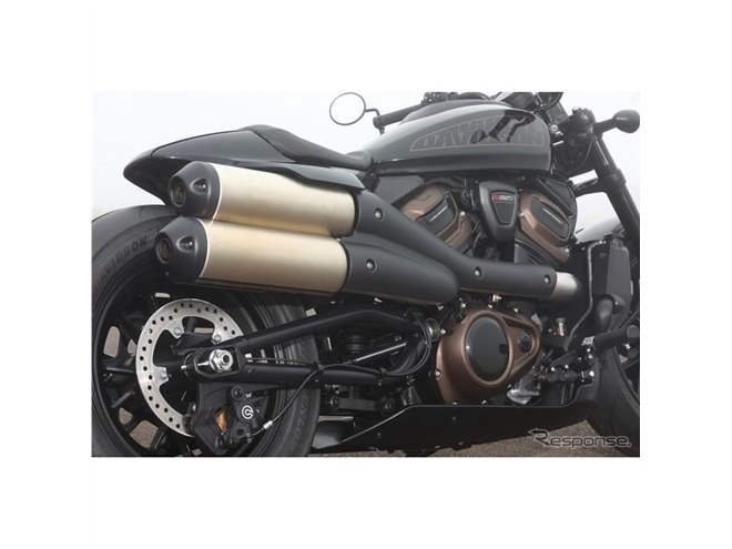 水冷Vツイン搭載、ハーレー スポーツスターS 予約受注開始…価格は185万