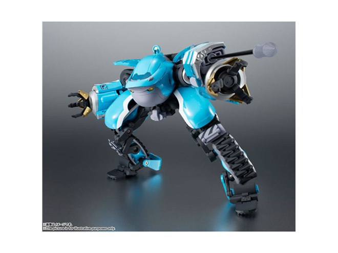アニメ「サクガン」ビッグトニーが全高150mmでROBOT魂化、11/23