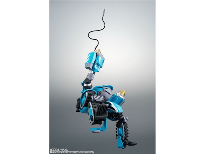 アニメ「サクガン」ビッグトニーが全高150mmでROBOT魂化、11/23