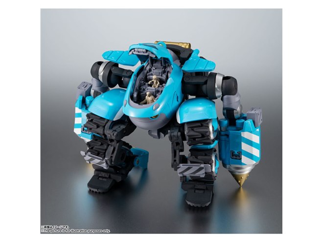 アニメ「サクガン」ビッグトニーが全高150mmでROBOT魂化、11/23