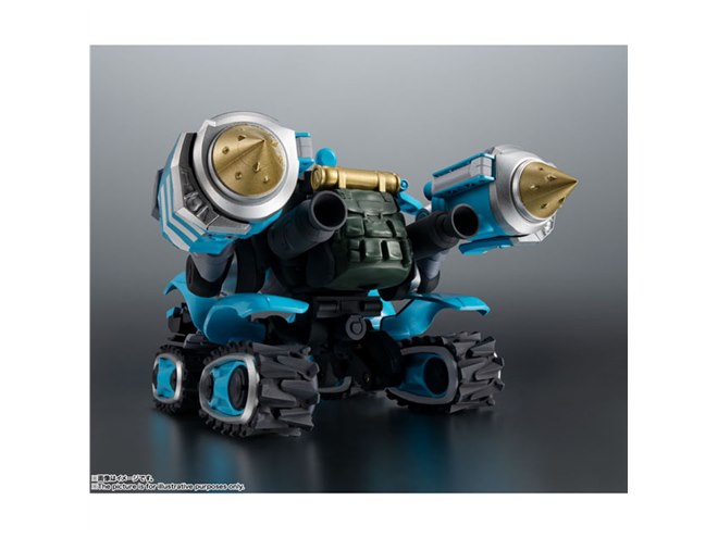 アニメ「サクガン」ビッグトニーが全高150mmでROBOT魂化、11/23