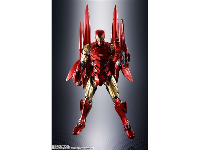 S.H.Figuarts アイアンマン(テック・オン アベンジャーズ)