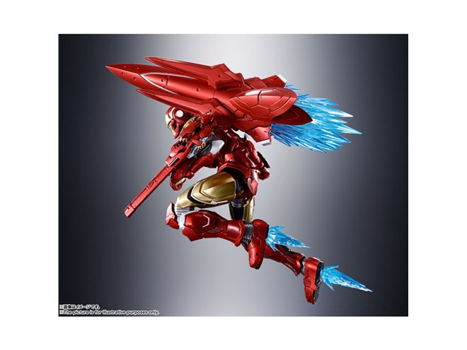 バンダイ、高級感のある「S.H.Figuarts アイアンマン テック・オン