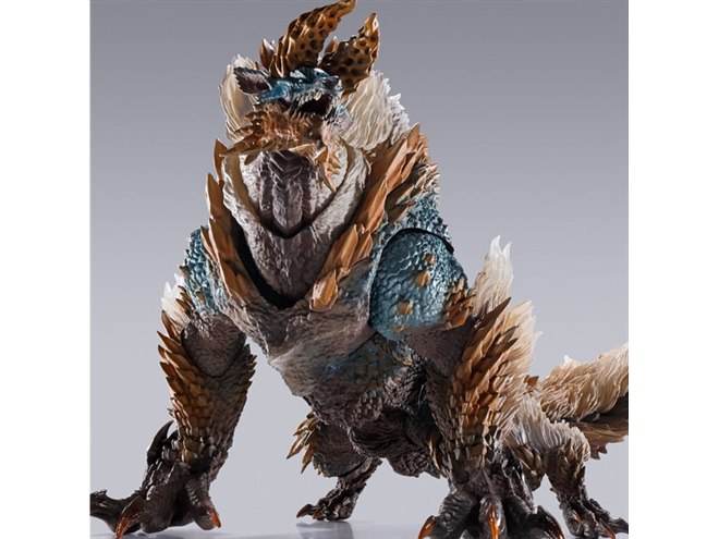 モンスターハンター」全長285mmのS.H.MonsterArts 雷狼竜ジンオウガが7/31発売 - 価格.com