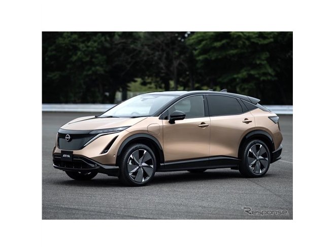 日産 アリア の米国発売は2022年、ベース価格は4万ドル…シカゴモーター