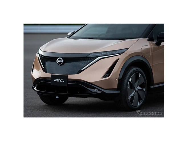 日産 アリア の米国発売は2022年、ベース価格は4万ドル…シカゴモーター