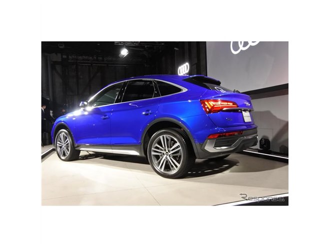 アウディ Q5 改良新型】スポーツバック…日本法人社長「アウディ