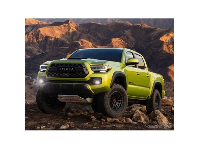 トヨタ タコマ TRD PRO マジック・グリーン(チェイスカー) 2022年