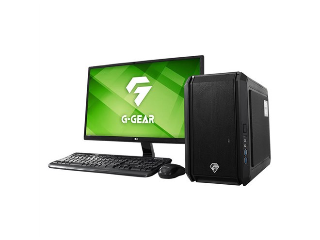 ツクモ、第11世代Coreなどを搭載した小型ゲーミングPC「G-GEAR mini