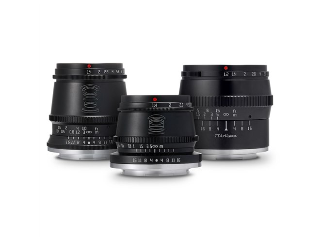 カメラ TTArtisan チタニウムレンズ3本（17mm / 35mm / 50mm）
