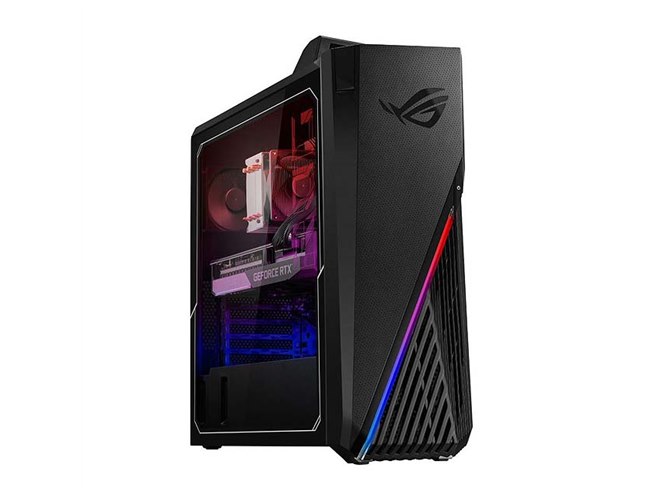 中古良品 ゲーミングデスクトップPC/ASUS ROG STRIX G15DK ASUS、Ryzen 7/5を採用したゲーミングPC「ROG Strix GA15 (G15DK