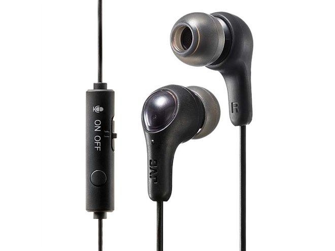 JVC、マイク付きのリモコンを搭載したテレワーク用イヤホン「HA-FR9