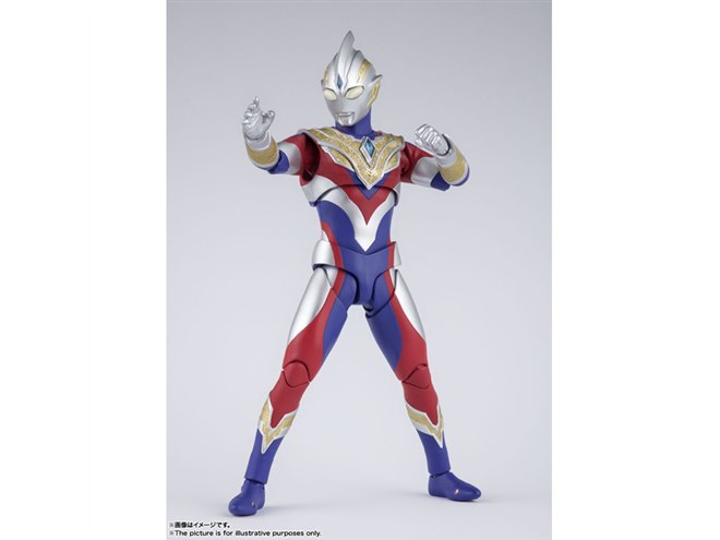 専門店では ウルトラマントリガー マルチタイプ」がS.H.Figuarts化、劇中 特撮