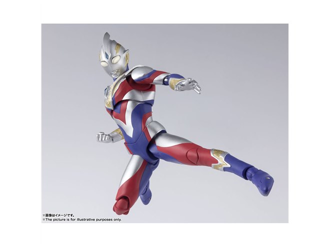 ウルトラマントリガー マルチタイプ」がS.H.Figuarts化、劇中