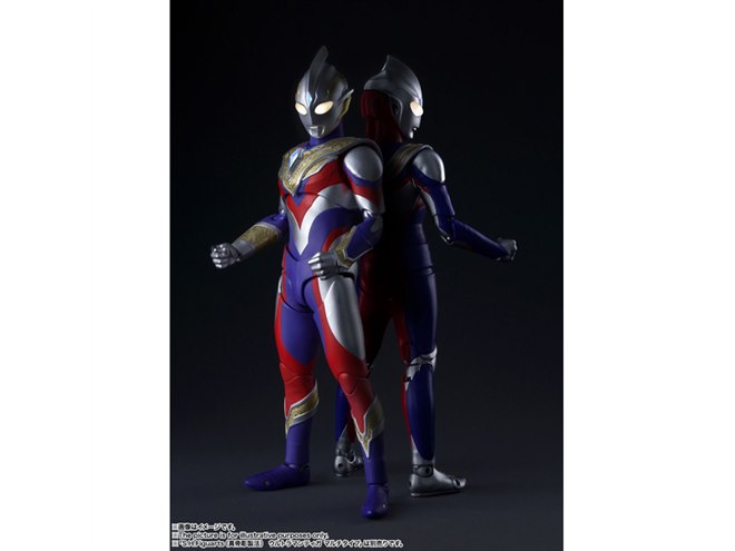 ウルトラマントリガー マルチタイプ」がS.H.Figuarts化、劇中イメージ