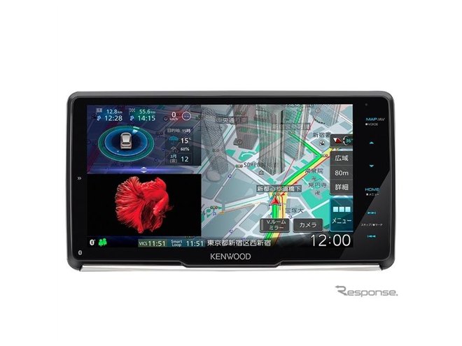 KENWOOD MDV-M910HDL TYPE M彩速カーナビ　未使用開封品 MDV-M910HDF | カーナビ | KENWOOD