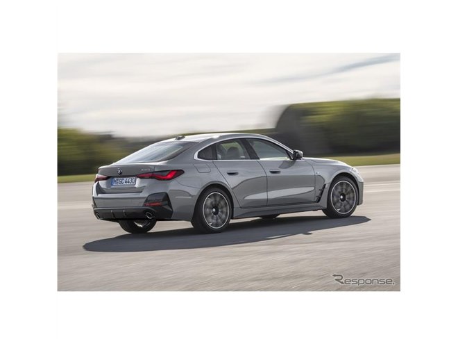 BMW 4シリーズ・グランクーペ 新型発売、縦型キドニーグリルが存在感を
