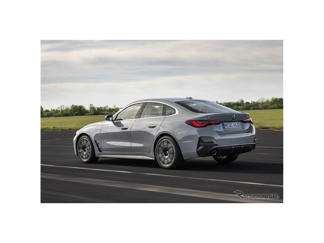 BMW 4シリーズ・グランクーペ 新型発売、縦型キドニーグリルが存在感を