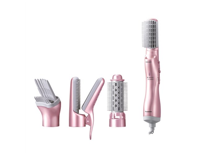 パナソニック、高浸透「ナノイー」を採用した「くるくるドライヤー EH